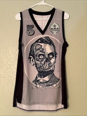 Blackmilk Clothing Zombraham Lincoln Shooter - Size S